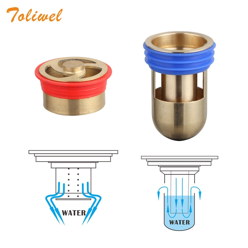 Backflow Preventer Shower Drain BT37 YEECHOP