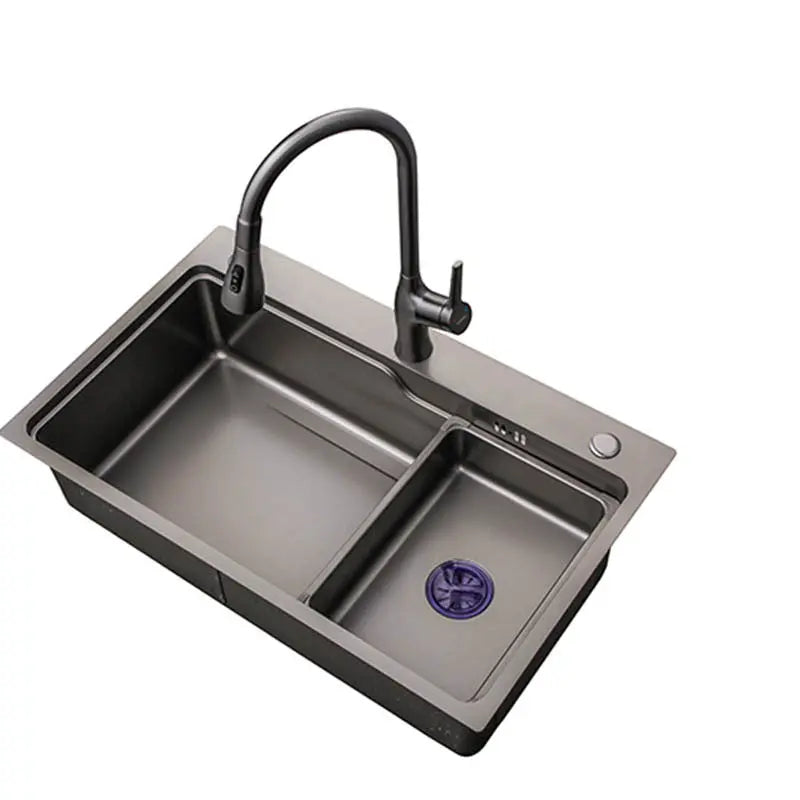 STAINLESS STEEL SINK SET KT13 YEECHOP