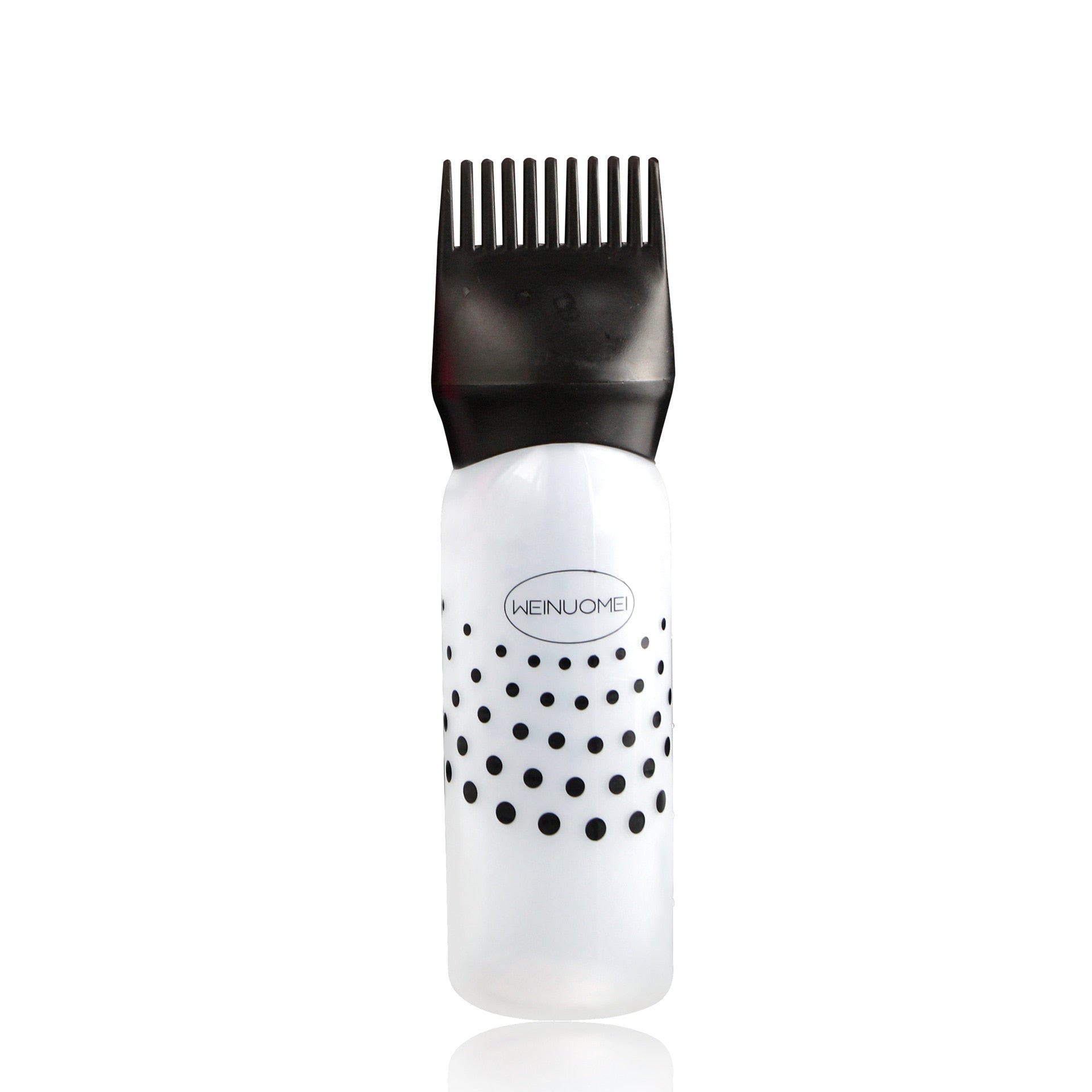 120ml Salon Hair Color Empty Bottle with Applicator Brush WG28 YEECHOP