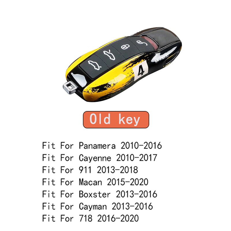 Sports Car Key Shell PM21 YEECHOP