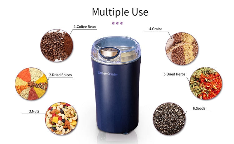 Mini Stainless Steel Manual Coffee Grinder KT68 YEECHOP