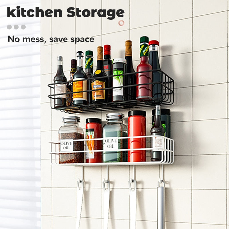 Punch-Free Bathroom Rack BT46 YEECHOP