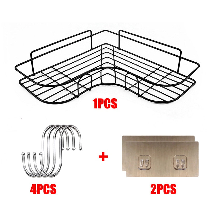 Punch-Free Bathroom Rack BT46 YEECHOP