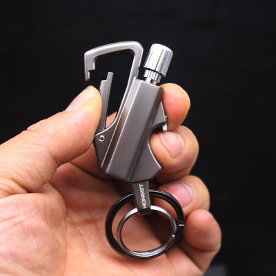 Metal Keychain Bottle Opener Lighter SR41 YEECHOP