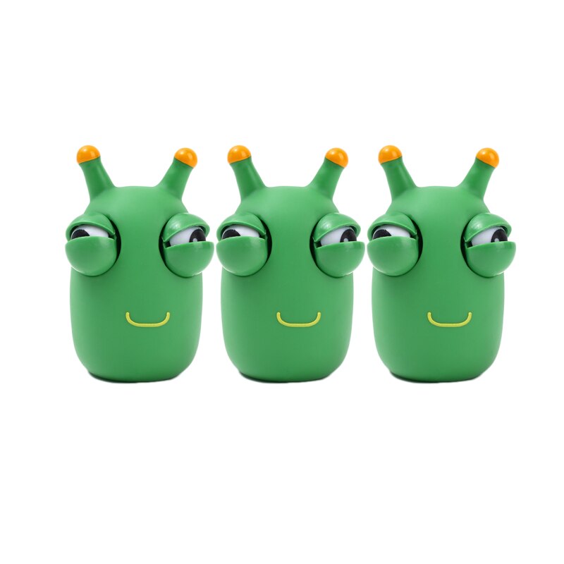 3-Pack Fun Popping Worm Squeeze Toys SP11