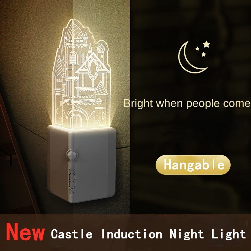 Magnetic Wall Corner Induction Night Lamp LT45 YEECHOP