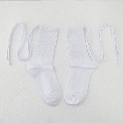 Chaussettes ruban croisé SC10