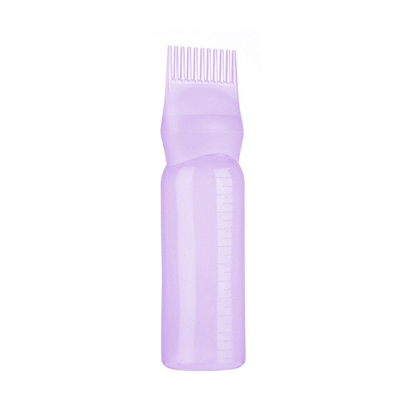 120ml Salon Hair Color Empty Bottle with Applicator Brush WG28 YEECHOP