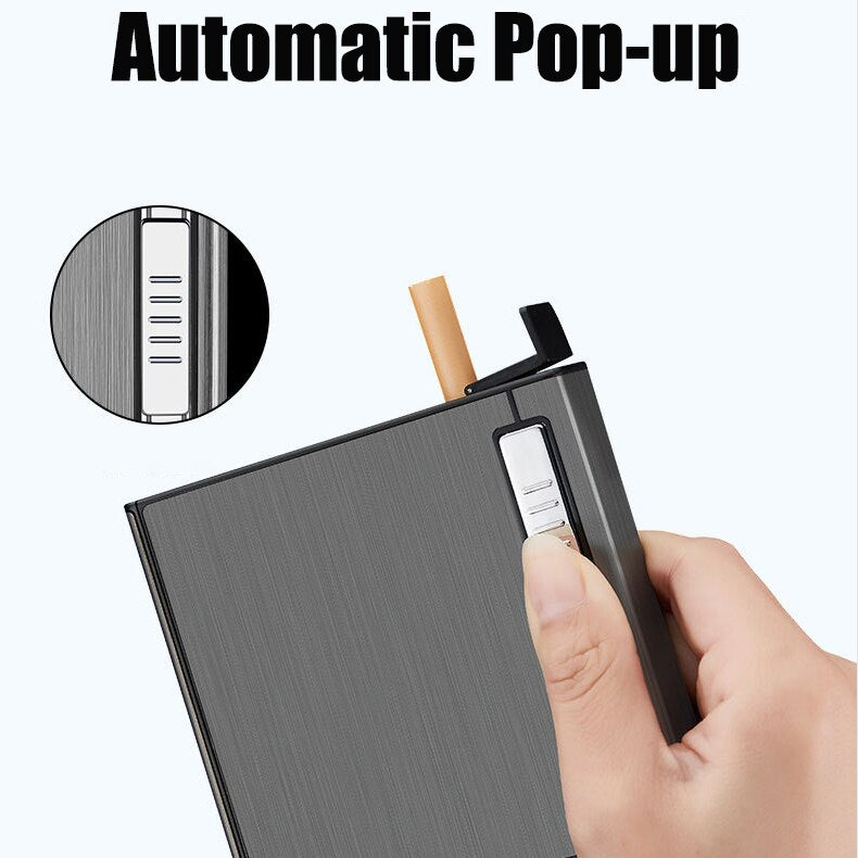 2 In 1 GAS Cigarette Charging Windproof Lighter SR36 YEECHOP