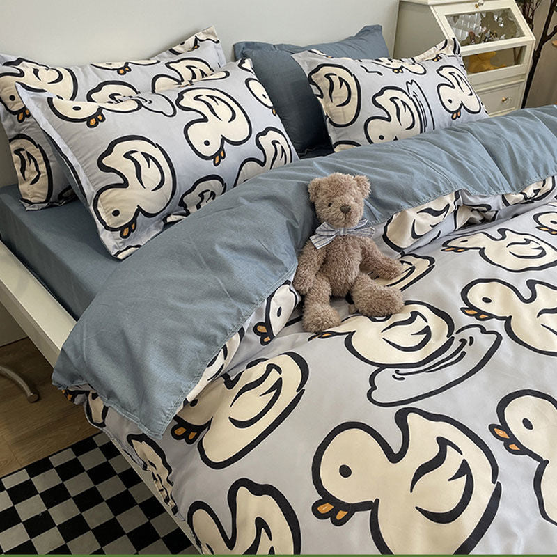 Winter Bedding Set 4Pcs LS21 YEECHOP