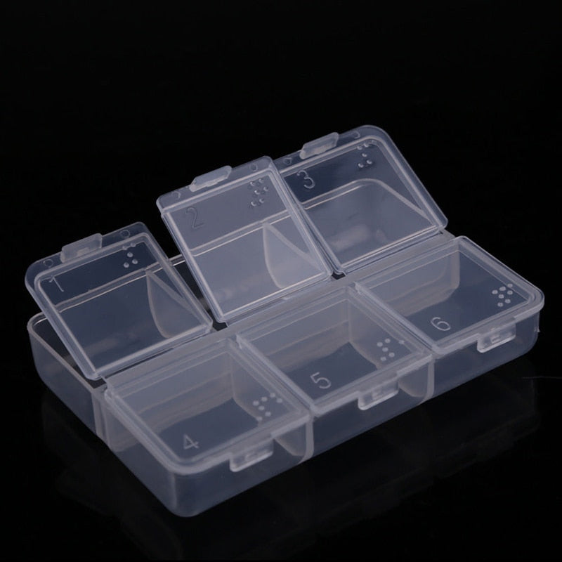 4 in 1 Portable Pill Box HM70