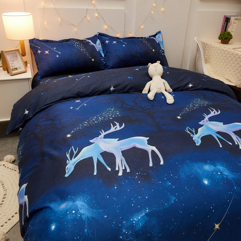 Winter Bedding Set 4Pcs LS21 YEECHOP