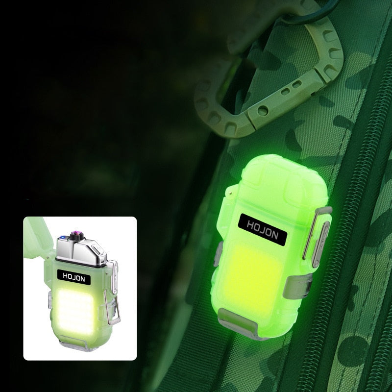 flashlightTransparent Waterproof Lighter SR51 YEECHOP