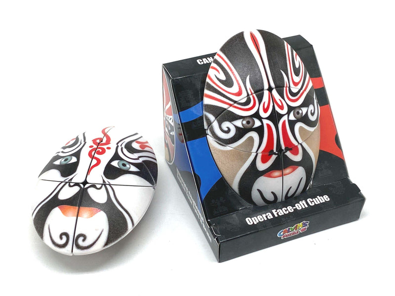 Peking Opera Mask Rubik&