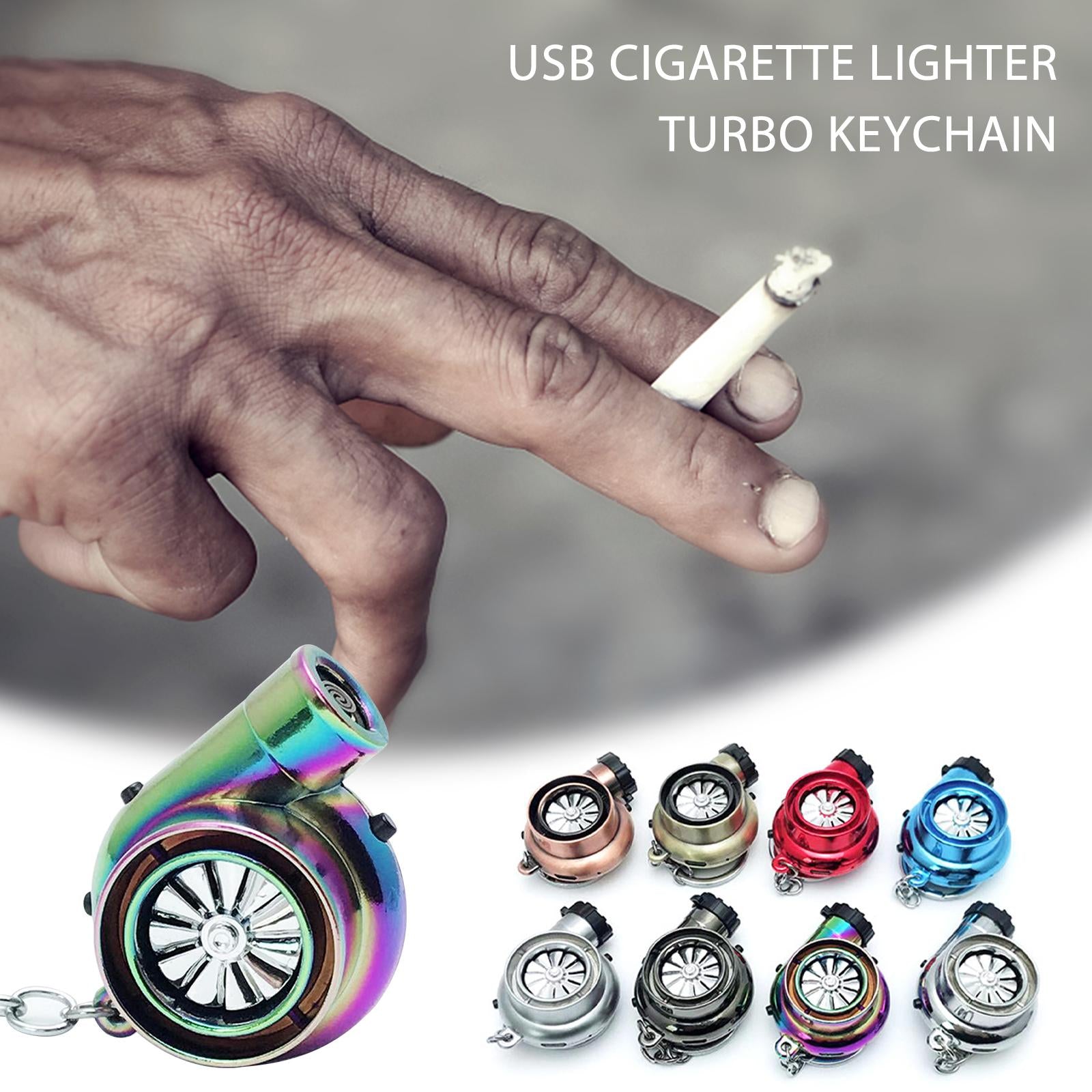 USB Rechargeable Turbine Lighter SR69 YEECHOP