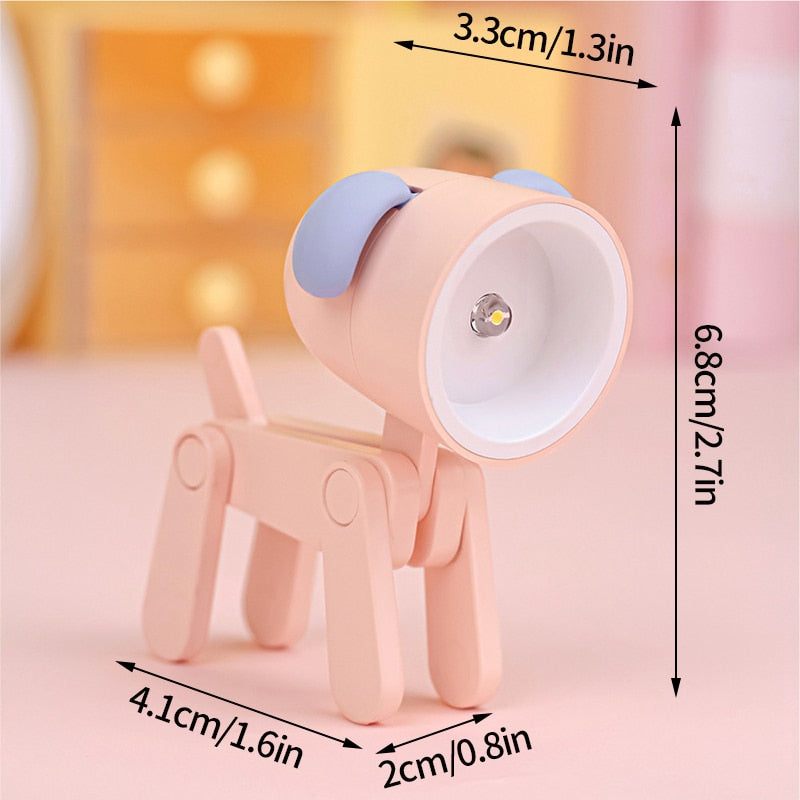 Jolie mini lampe de bureau pliante LT52