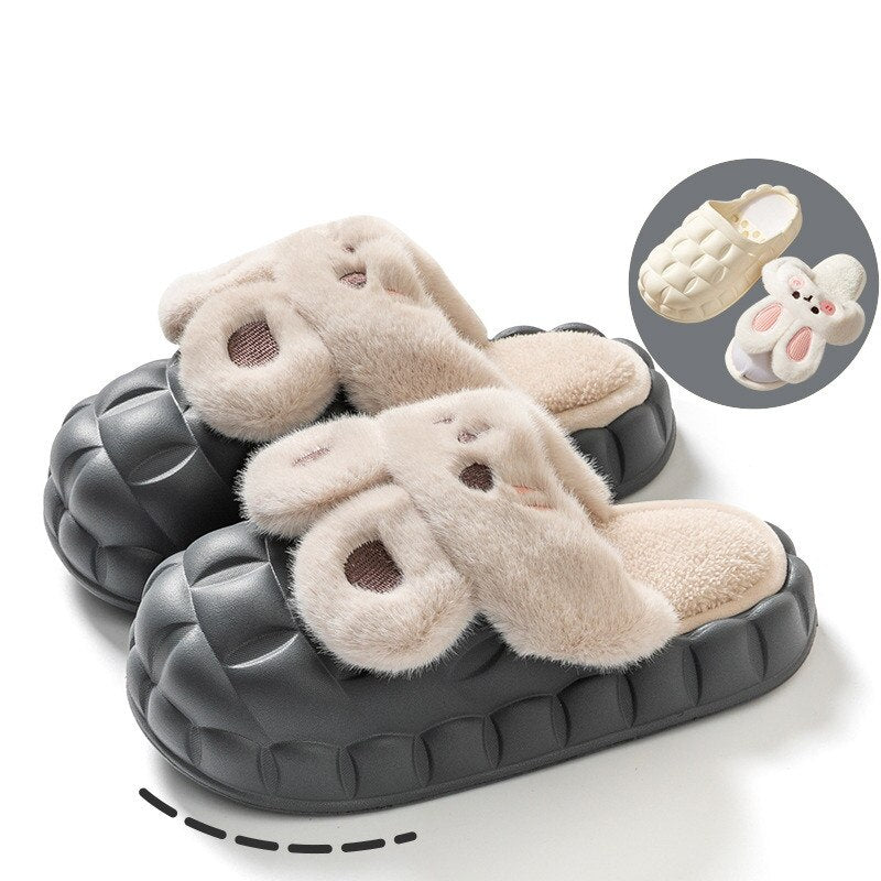 Removable EVA Home Cotton Shoes HM89