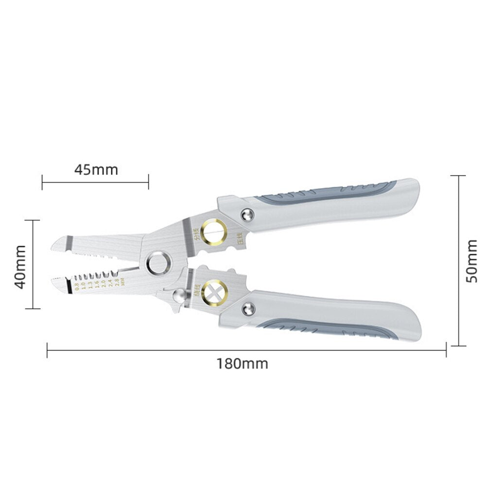 Pince multifonctionnelle d'électricien TL12