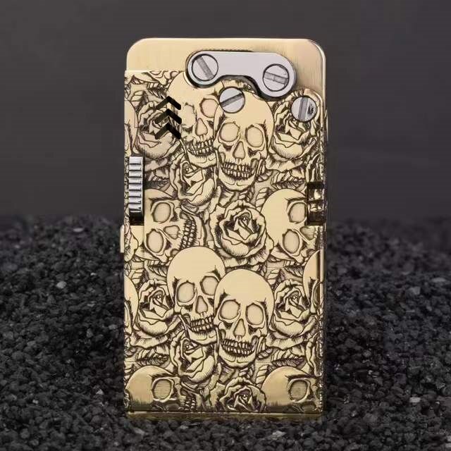 Handmade Brass Titanium Alloy Lighter SR42 YEECHOP