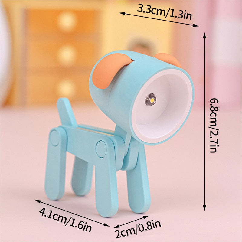 Cute Folding Mini Desk Lamp LT52