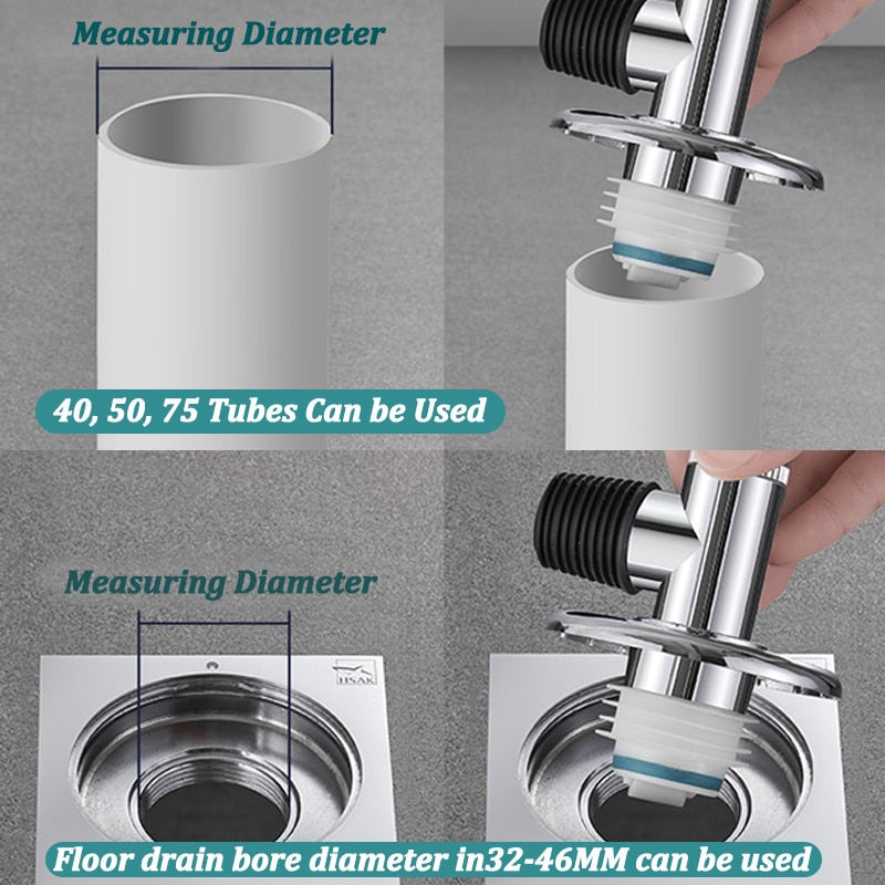 Anti-spill Deodorant Seal Ring Floor Drain BT60