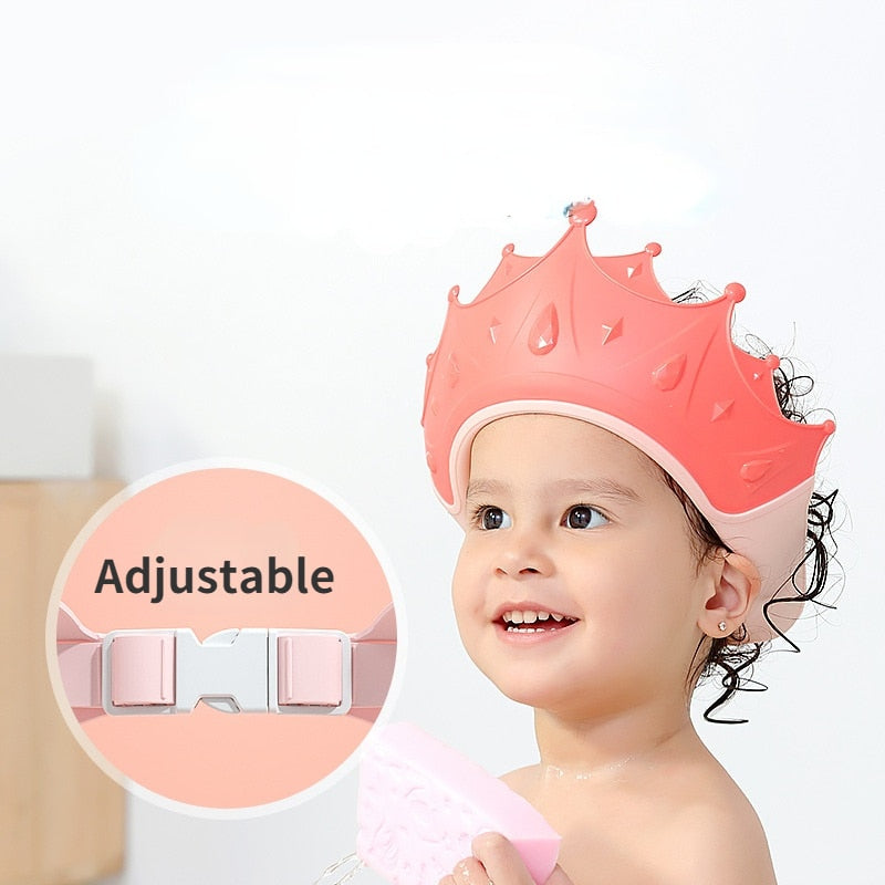 0-6 Years Adjustable Baby Shower Cap BB21 YEECHOP