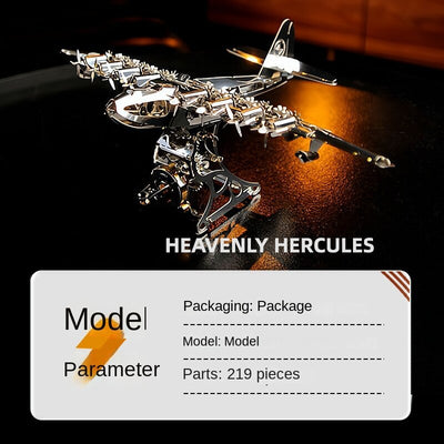 3D Assembled Metal Mechanical Transmission Model PM10 YEECHOP