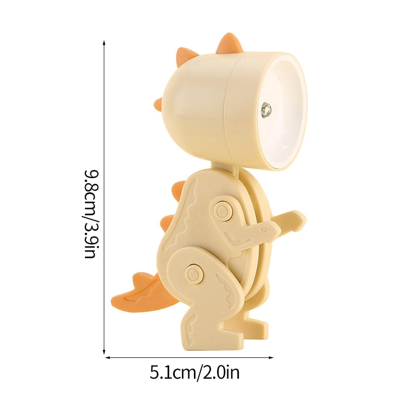 Cute Folding Mini Desk Lamp LT52