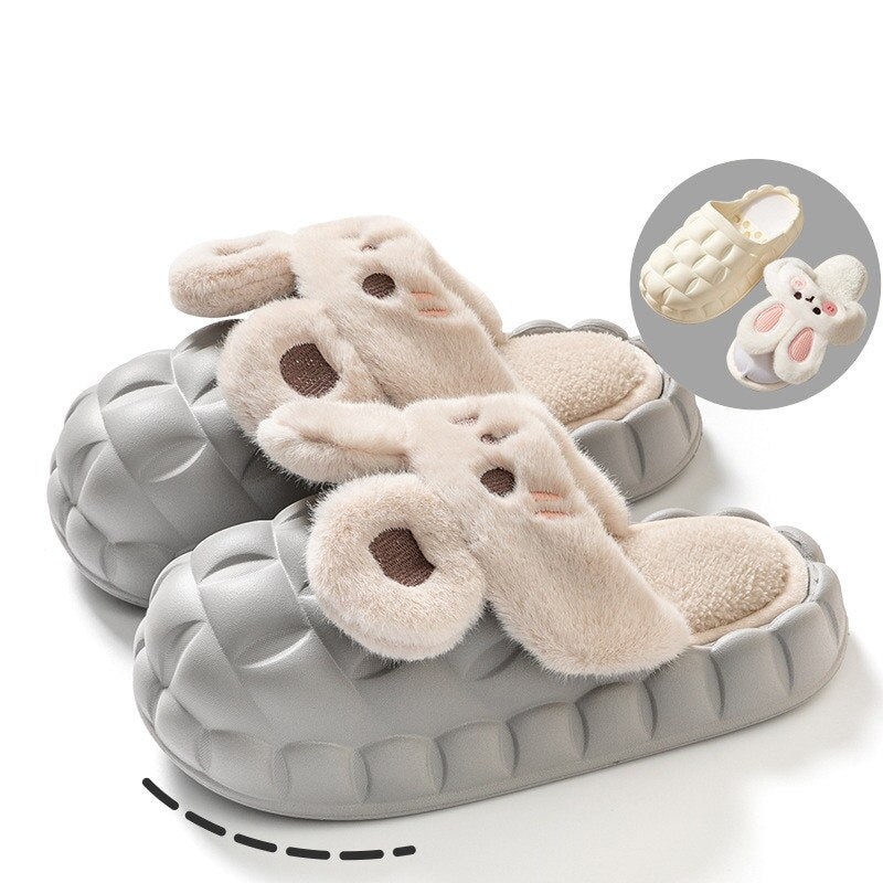 Removable EVA Home Cotton Shoes HM89