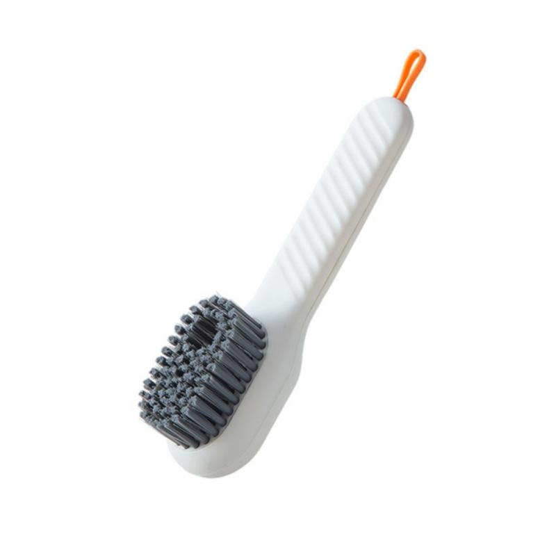 Multi-function Soft Bristle Liquid Shoe Brush HM95