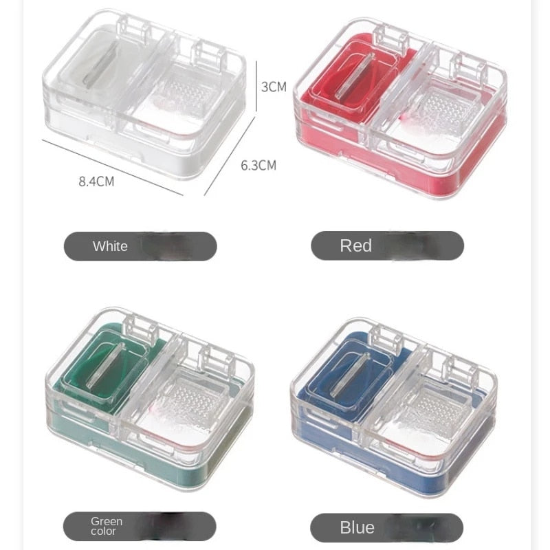 4 in 1 Portable Pill Box HM70