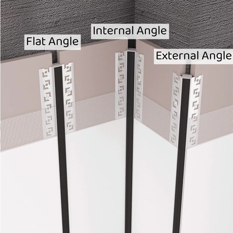 Recessed LED Aluminum Linear Trough LT60