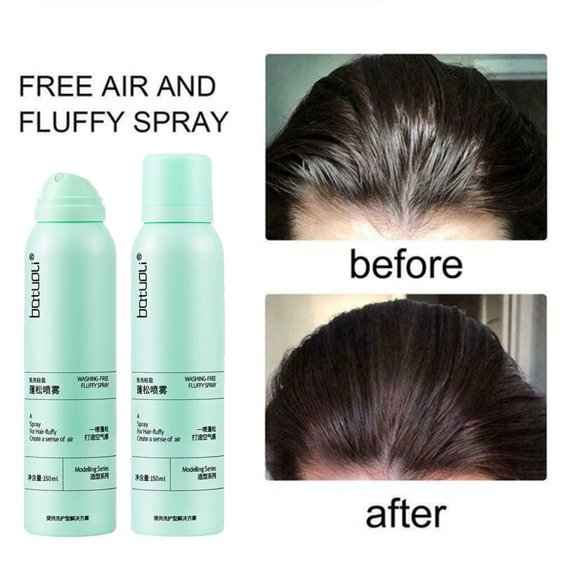 Oil Control Clean Hair Dry Hairspray Shampoo WG22 YEECHOP