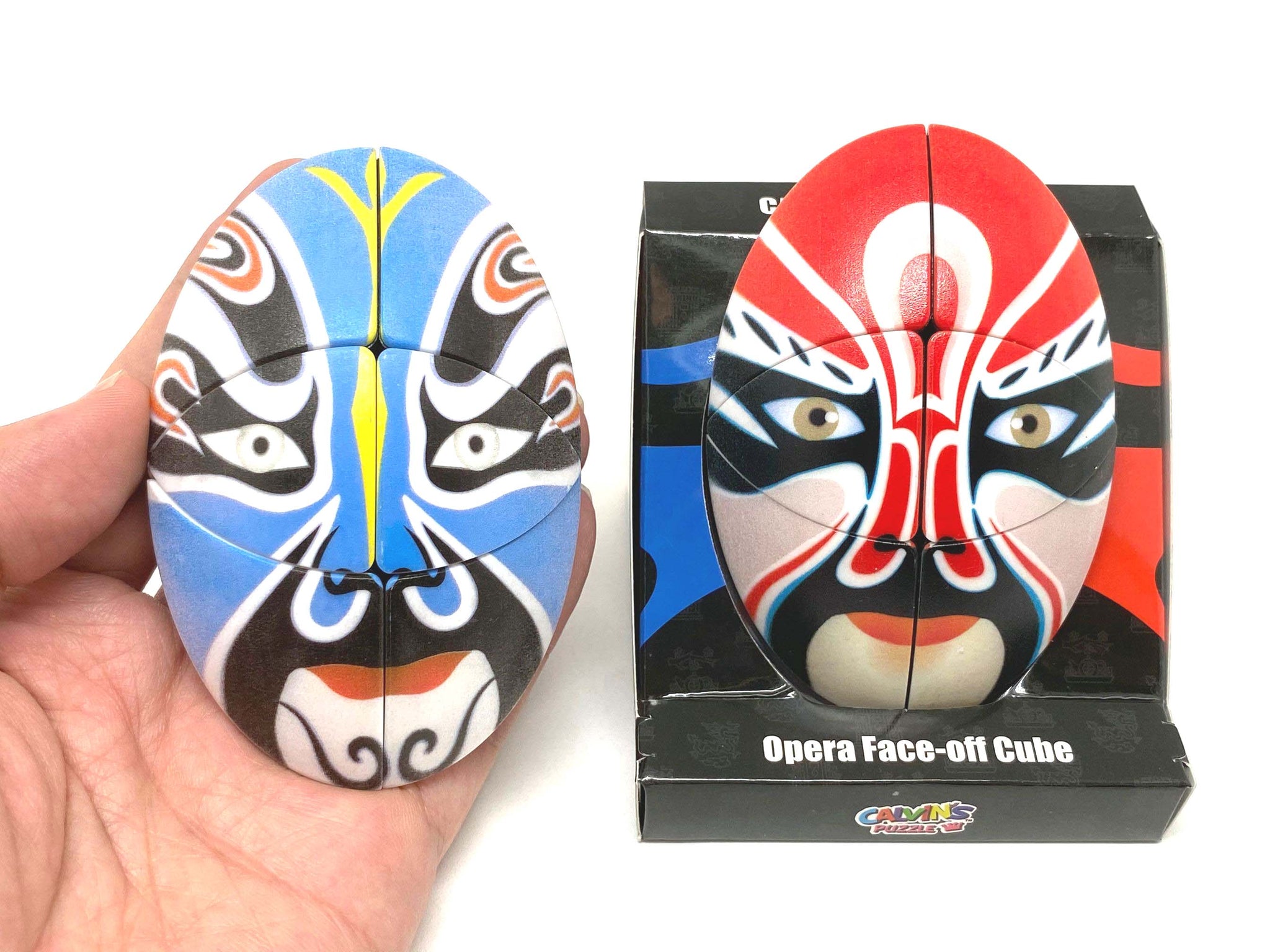 Peking Opera Mask Rubik's Cube FG2 YEECHOP