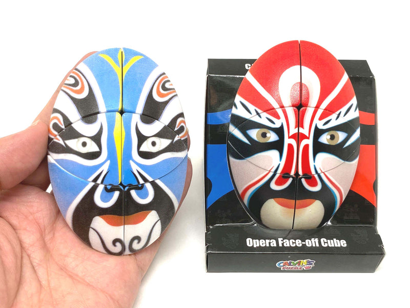 Peking Opera Mask Rubik&
