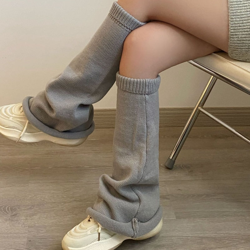 Cute Knitting Leg Socks SC5 YEECHOP