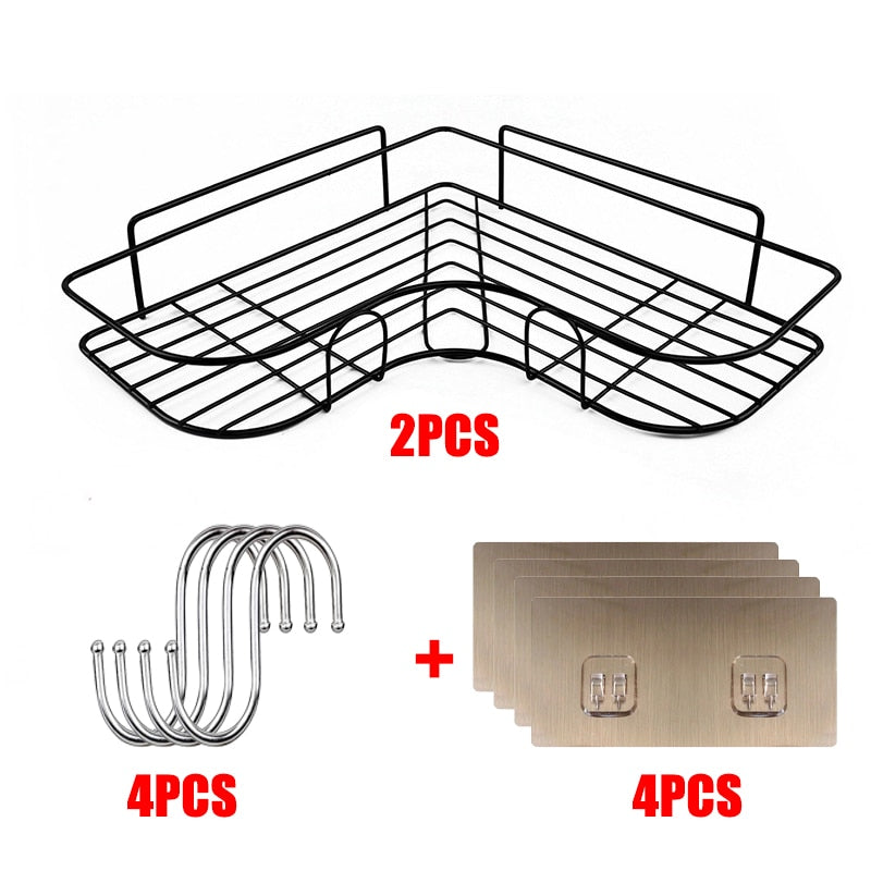 Punch-Free Bathroom Rack BT46 YEECHOP