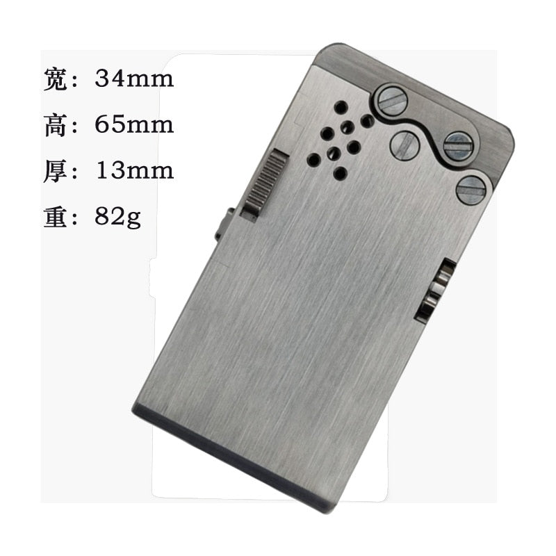 Handmade Brass Titanium Alloy Lighter SR42 YEECHOP