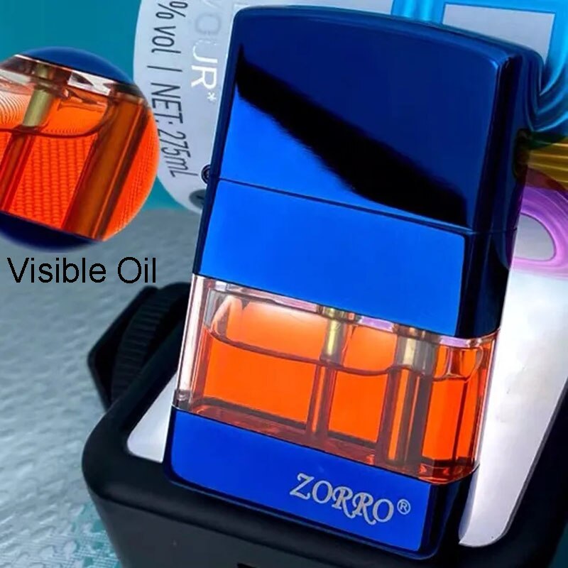 Transparent Oil Bunker Kerosene Lighter SR49 YEECHOP