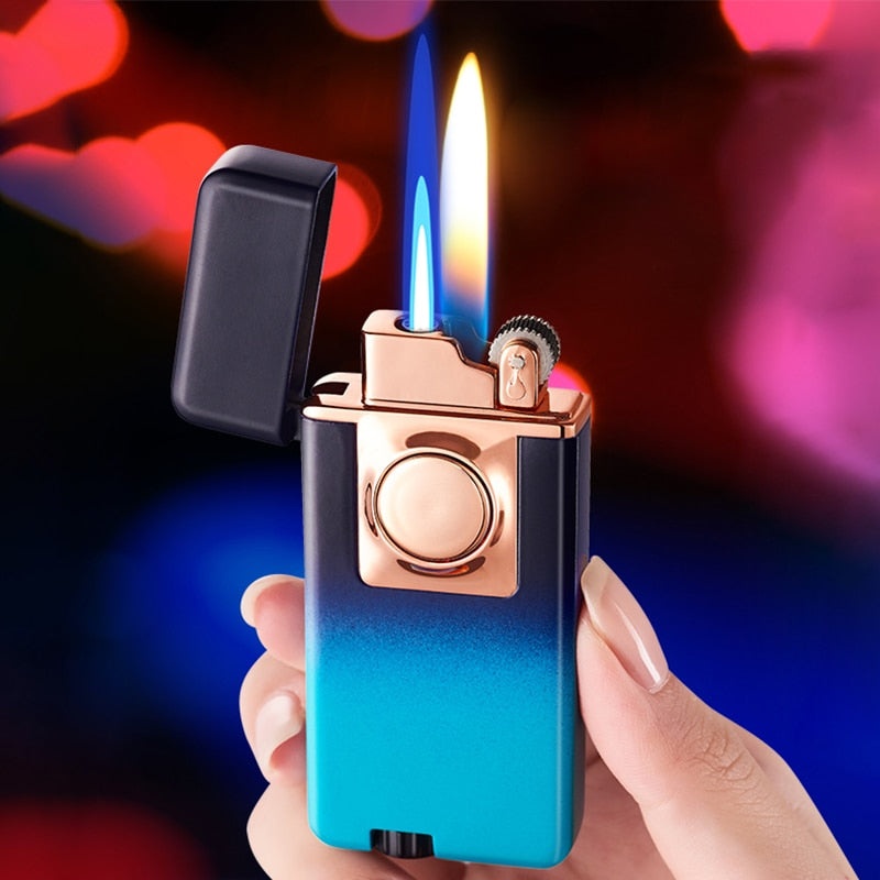 2 in 1 Gradient Windproof Lighter SR93