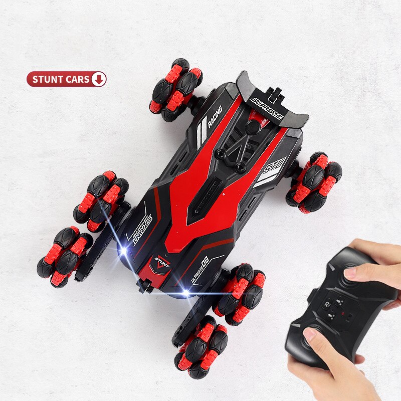 8 Wheels Spray Stunt Drift Remote Control Car RC13 YEECHOP