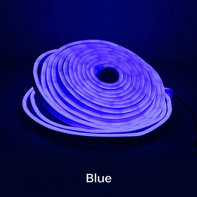 LED Flexible Silicone Neon Strip LT58