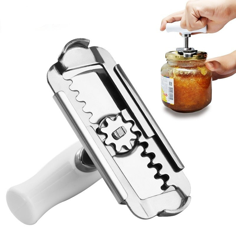 Adjustable Stainless Steel Can Opener KT80 YEECHOP