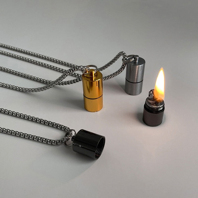 Necklace Mini Lighter SR25 YEECHOP