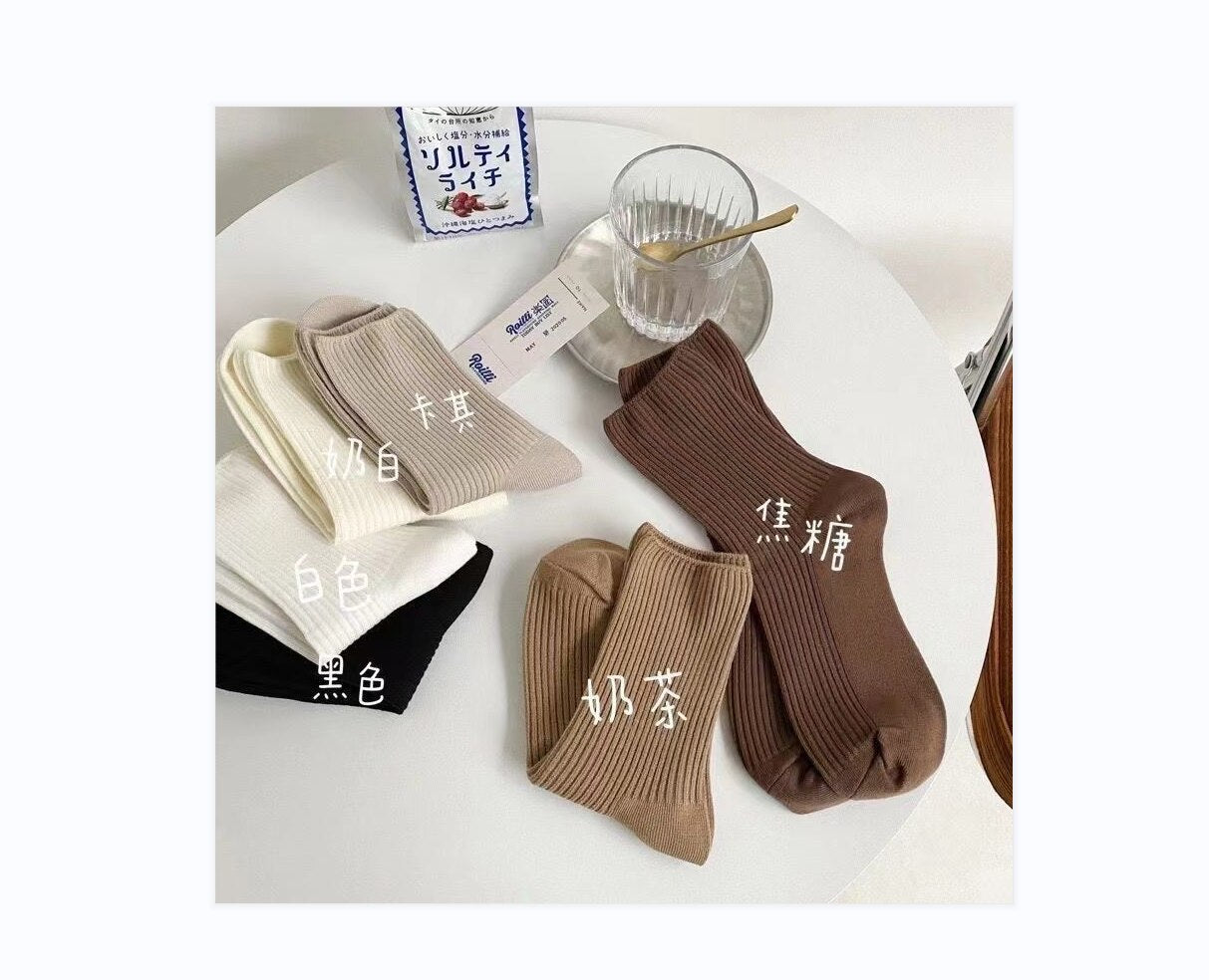 Bow Couple Cute Socks SC12