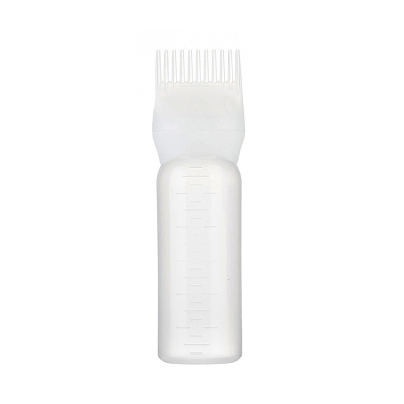 120ml Salon Hair Color Empty Bottle with Applicator Brush WG28 YEECHOP