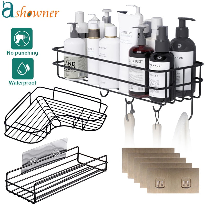 Punch-Free Bathroom Rack BT46 YEECHOP