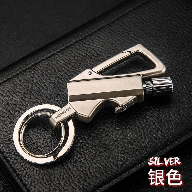 Metal Keychain Bottle Opener Lighter SR41 YEECHOP