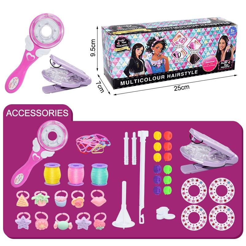 Electric DIY Hair Weave Machine WG20 YEECHOP