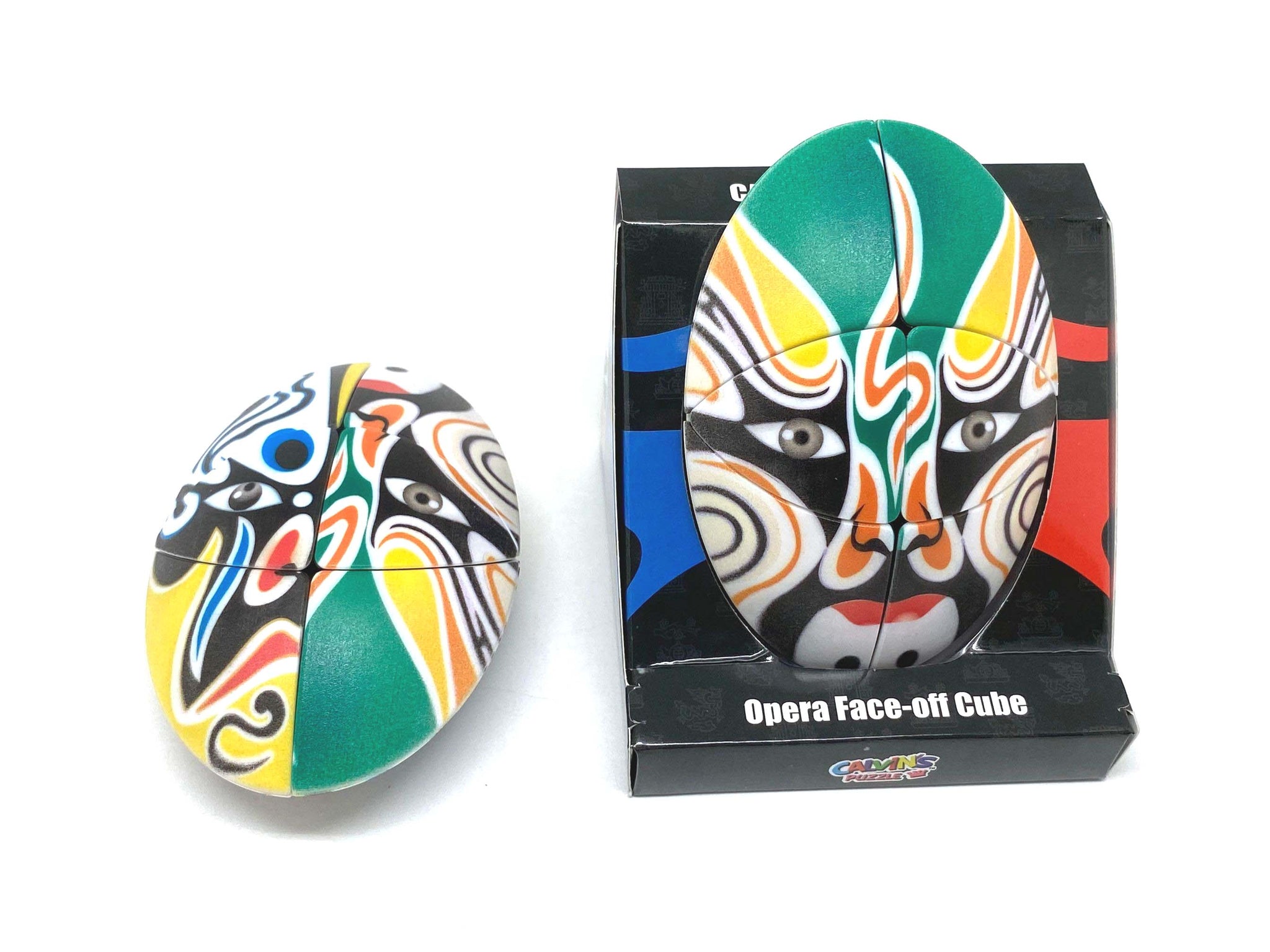 Peking Opera Mask Rubik's Cube FG2 YEECHOP